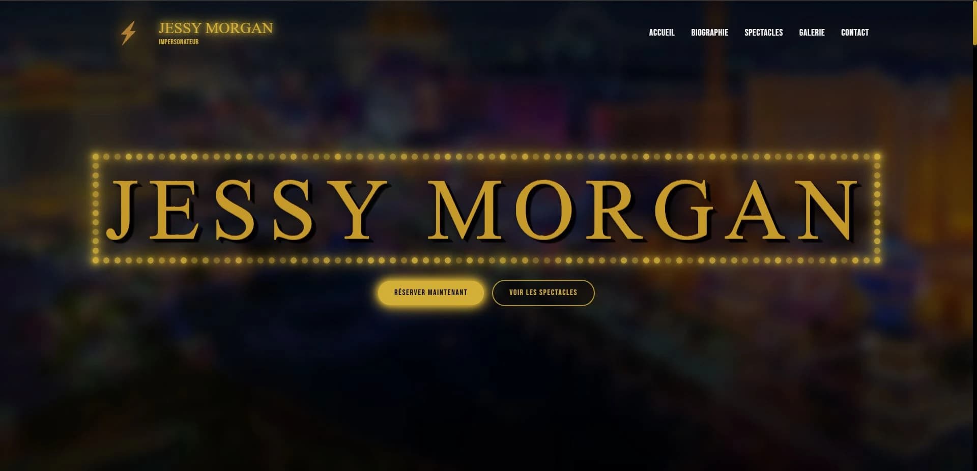 Site pour impersonateur