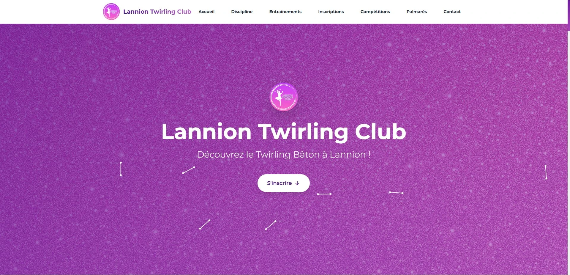 Site Lannion Twirling Club